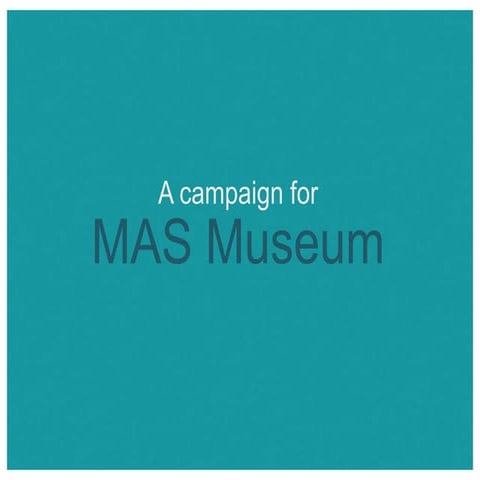 MAS campaign