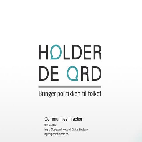 120208 communities in action pres ingrid