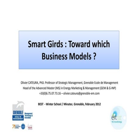 120213 cateura grenoble em smart grid toward which business models