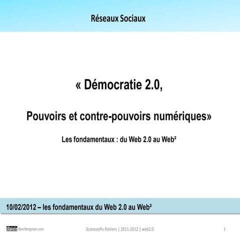 Fondamentaux du web V2