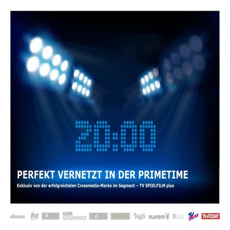 TV SPIELFILM plus - Primetime-Paket