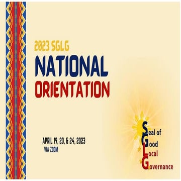 2023 Seal of Good Local Governance National Orientation.pptx