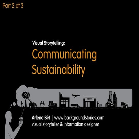 2of3 ‘Visual Storytelling’ to Communicate Sustainability | PDF