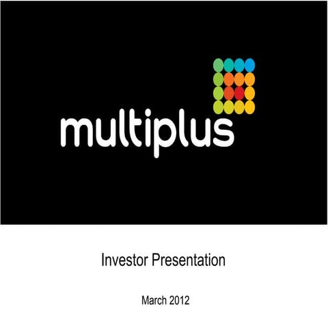 Investor Presentation