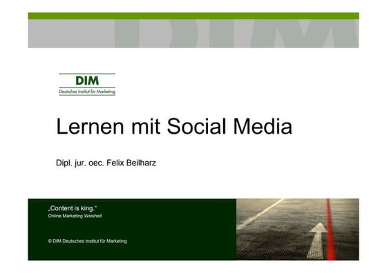 Lernen mit Social Media