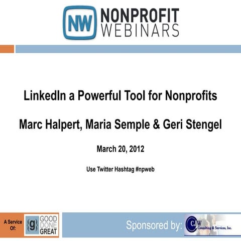 LinkedIn a Powerful Tool for Nonprofits