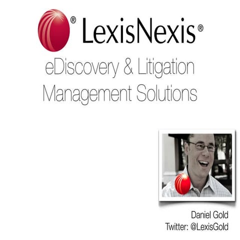 LexisNexis CaseMap National Webinar