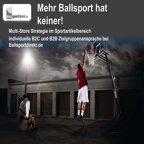 Mehr Ballsport hat keiner!