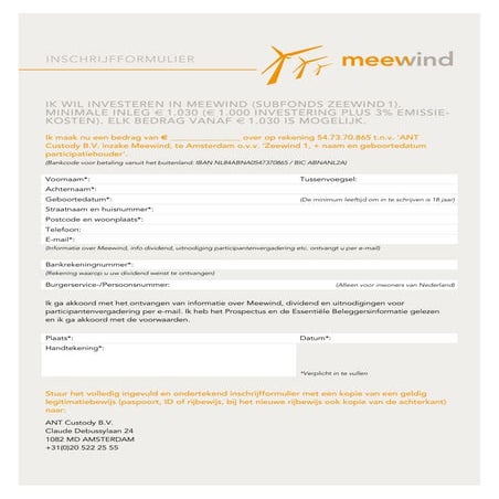 Meewind inschrijfformulier zeewind 1