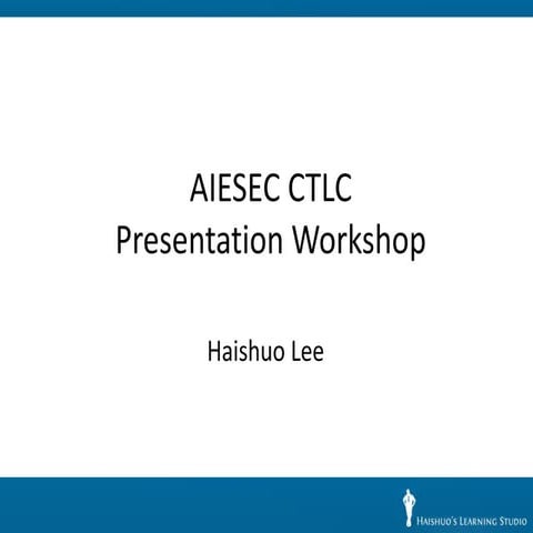 120406 aiesec presentation