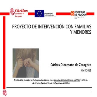  Proyecto Familia y Menores