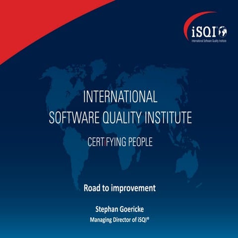 Путь к совершенствованию