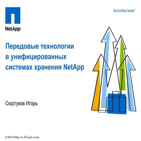 NetApp Tech Leadership