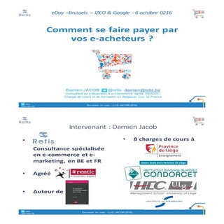 Paiement en ligne : Les différentes...