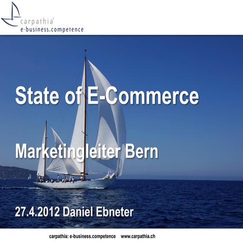 State of E-Commerce