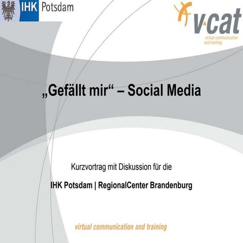 Gefällt mir - Social Media