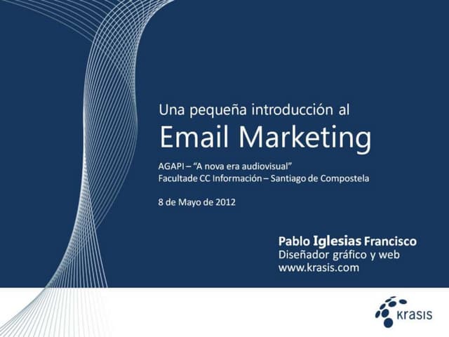 Introducción al Email Marketing 