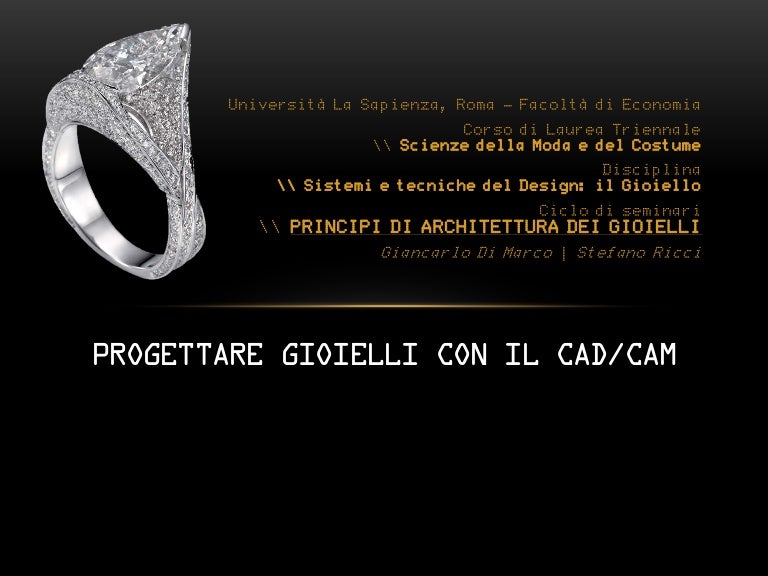 Principi Di Architettura Del Gioiello Principi Di Architettura Del Gioiello