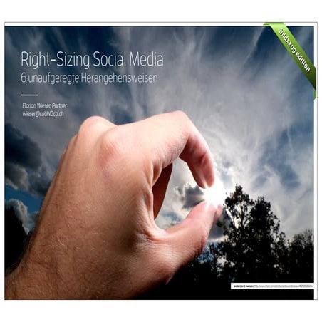 coUNDco - Right-Sizing Social Media - Bildxzug Edition