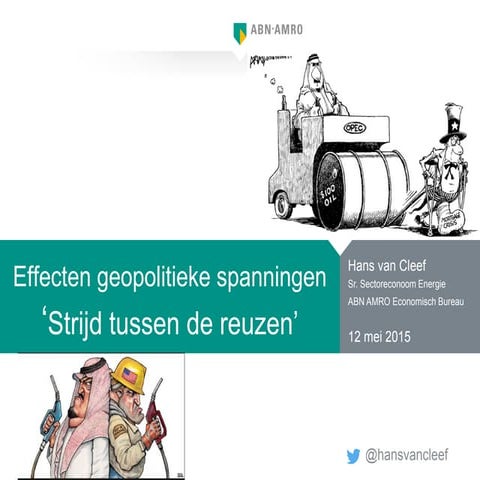 150512 | Industrie & Energie | Is Saudi Arabia still ruling the OPEC? | Prese...