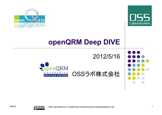 120516openqrm deepdive