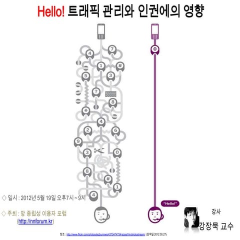 망중립성 강좌 : 4강 (강장묵) 