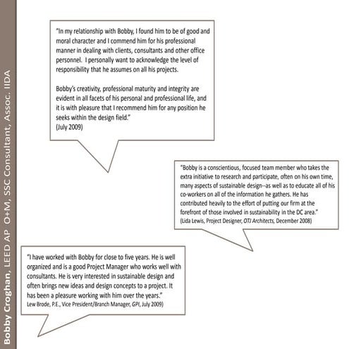 Design Project & Environmental Initatives