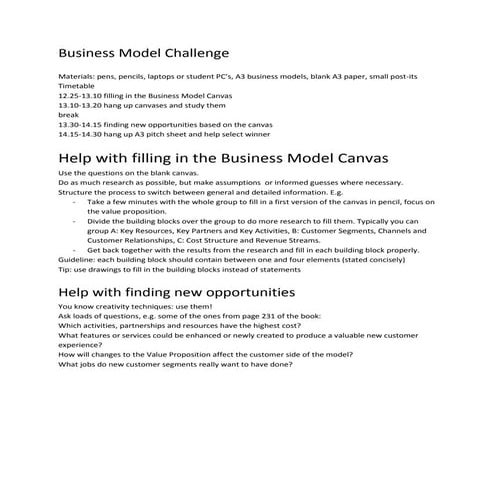 120605 mw hand out business model challenge