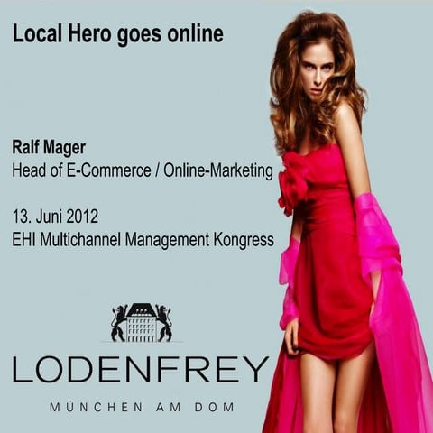 Multichannel Marketing bei LODENFREY