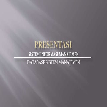 sistem informasi manajemen sks 2 STIMIK.ppt