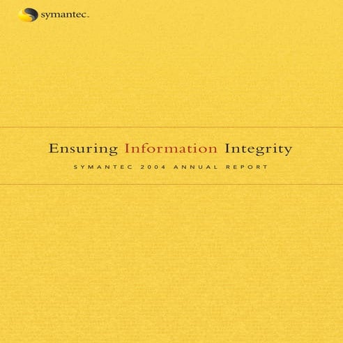 Symantec_2004_AnnualReport