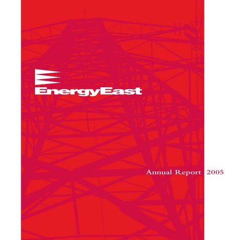 energy east 2005AnnualReport