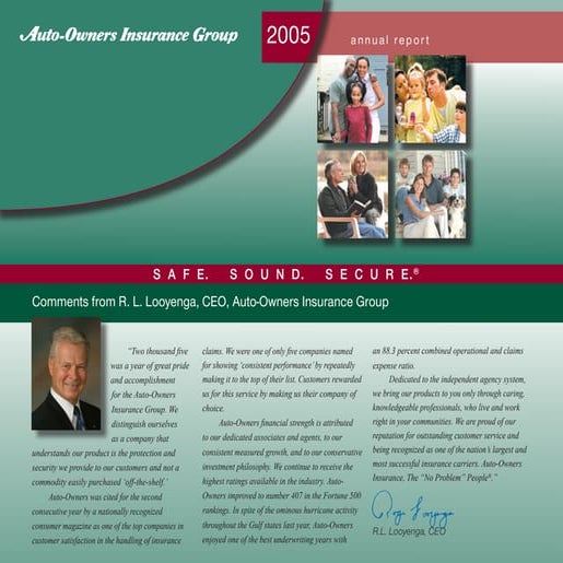 Auto Insurance Brochure | PDF