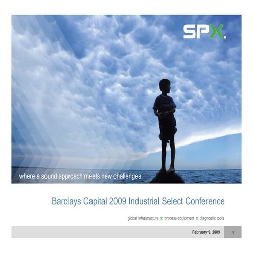 Barclays Capital Industrial Select Conference