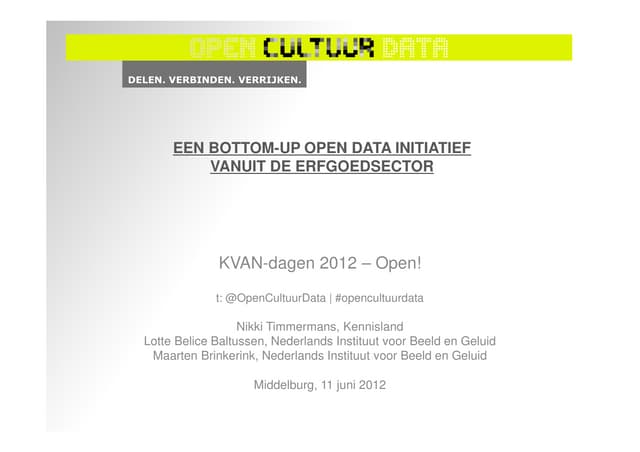 1206_Timmermans_Baltussen_Brinkerink_Open_cultuur_data