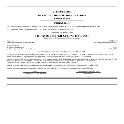 thermo fisher Q10810q