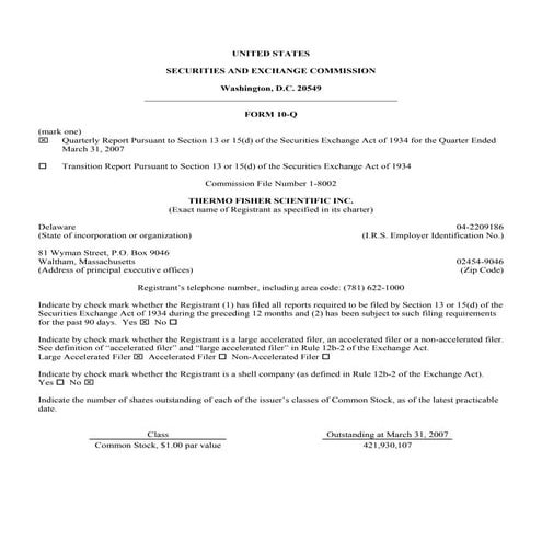 thermo fisher Q107_10Q