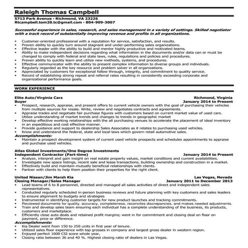 Raleigh Thomas Campbell | PDF
