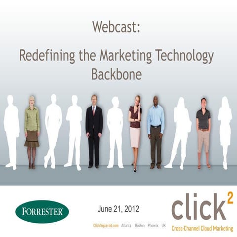 Redefining the Marketing Technology Backbone