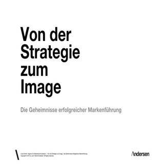 Session 1 | «Von der Strategie zum ...