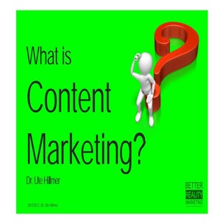 Content Marketing + Market Segmenta...