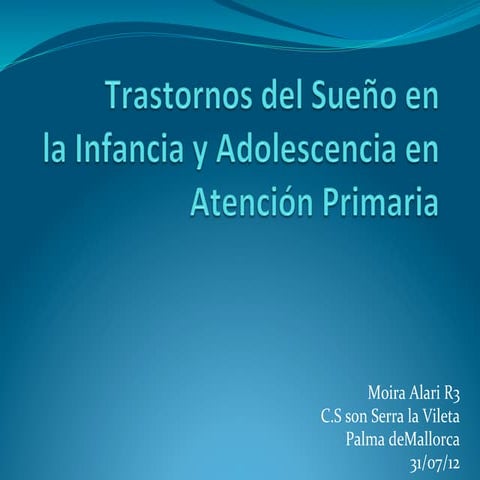 120731 trastornos del sueño en pdf