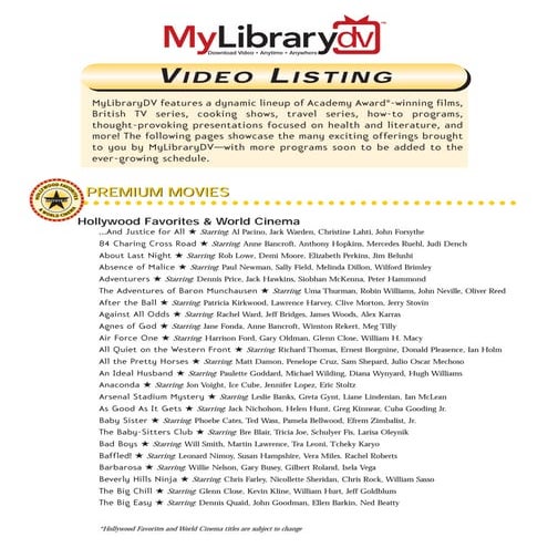 100 movies | PDF