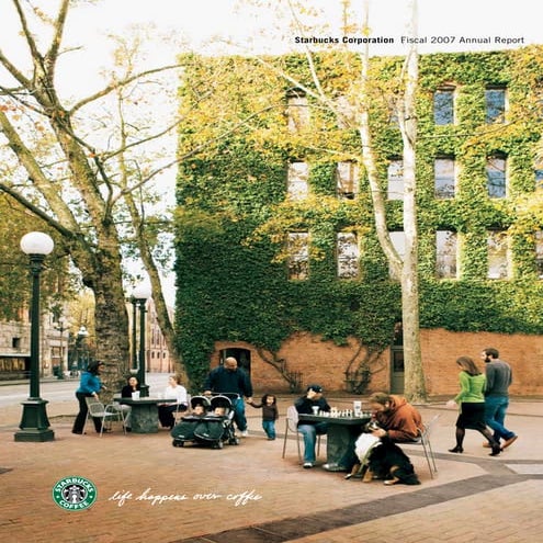 starbucks  2007AR