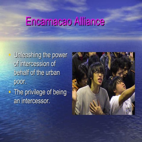 The concept of intercession | PPT
