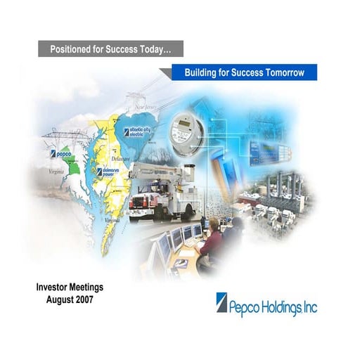 pepco AugustInvestorMeetings2007Final