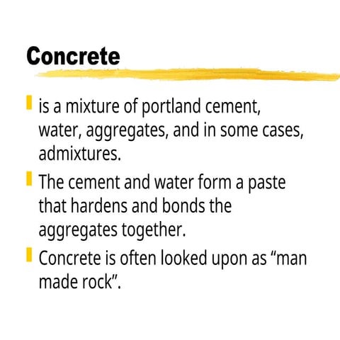 Concrete Process and a Part of Building Construction.PPT