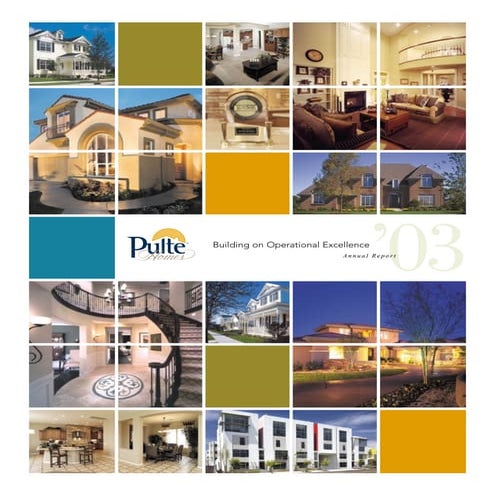 pulte homes 2003 AR
