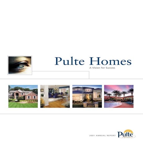 pulte homes 2001AR