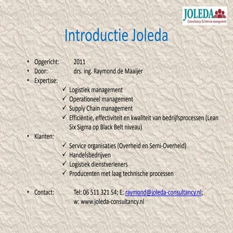 120806 introductie joleda (dutch)